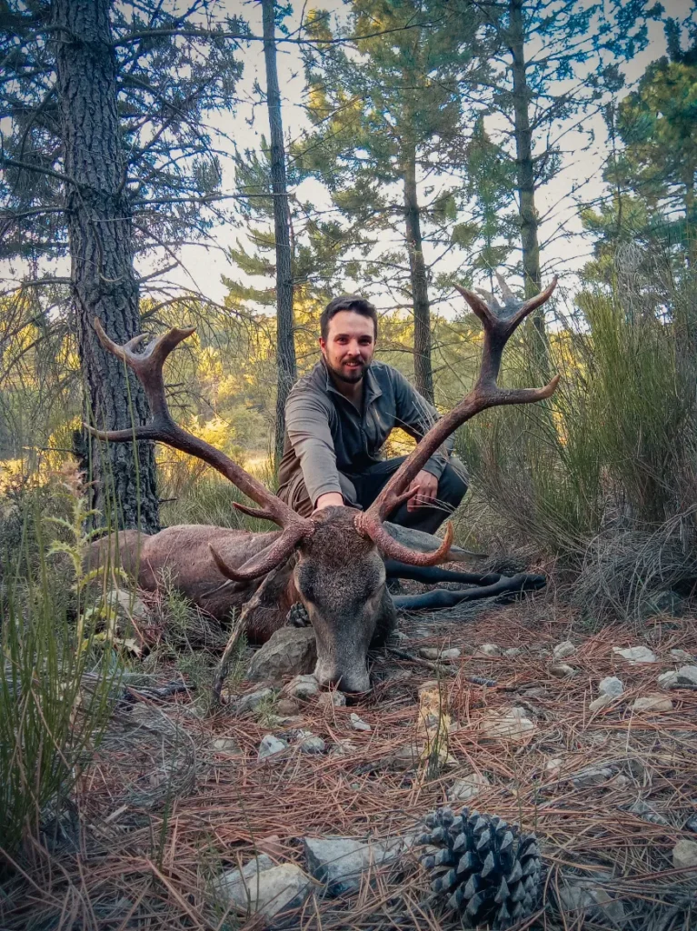Portada de Hunting in Spain